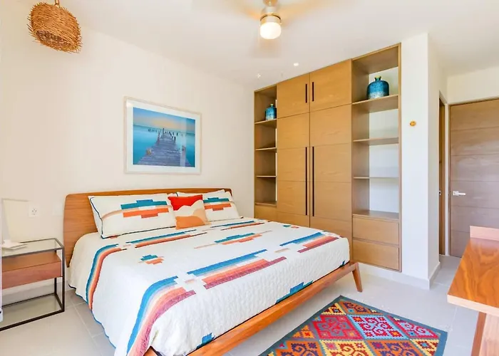 Hideout Sea Views 2 Min To 7 Rooftop Pools * Akumal