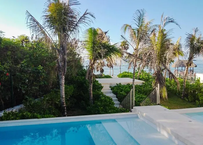 Apartment Hideout Sea Views 2 Min To 7 Rooftop Pools Akumal