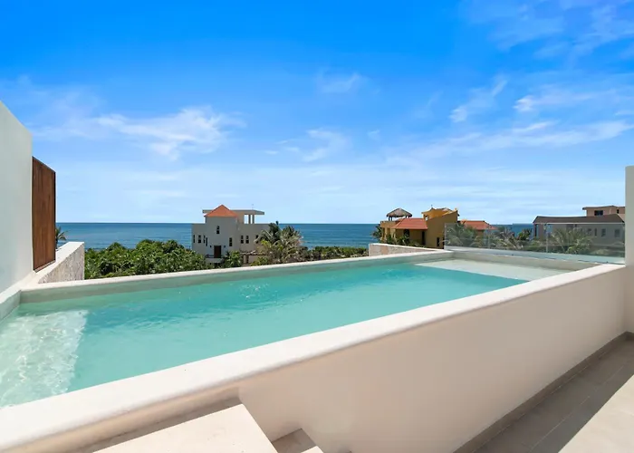 Hideout Sea Views 2 Min To 7 Rooftop Pools Apartment *