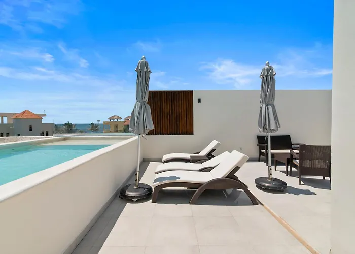 Hideout Sea Views 2 Min To 7 Rooftop Pools Apartment *